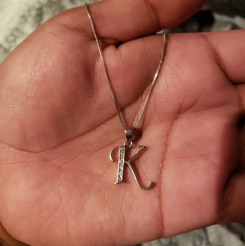 Silver Necklace